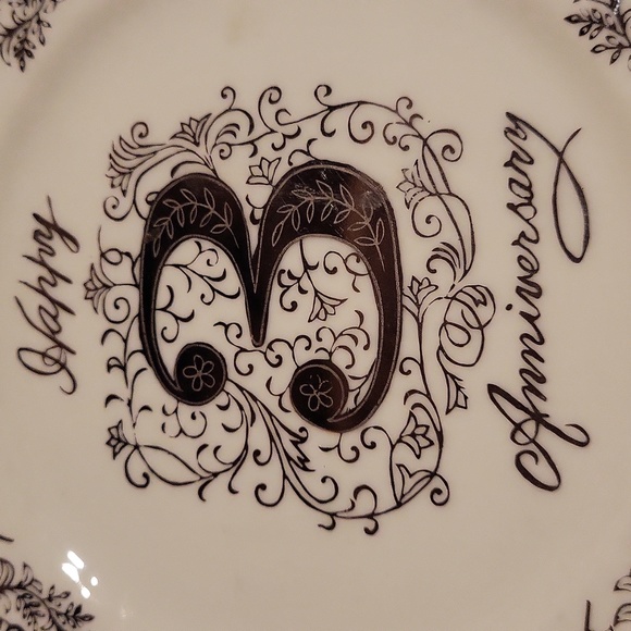 3rd Anniversary plate - Picture 4 of 4